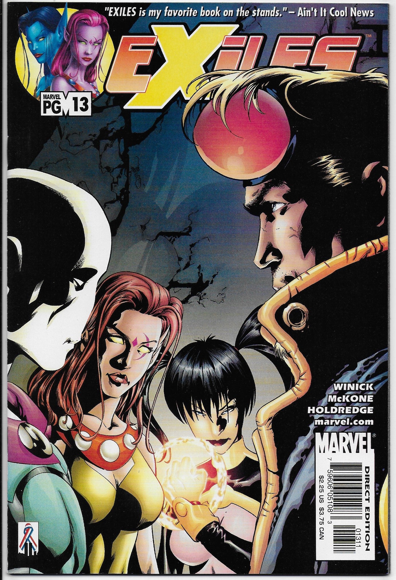 Exiles 13