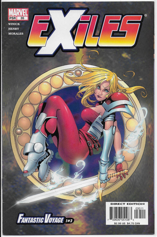 Exiles 35