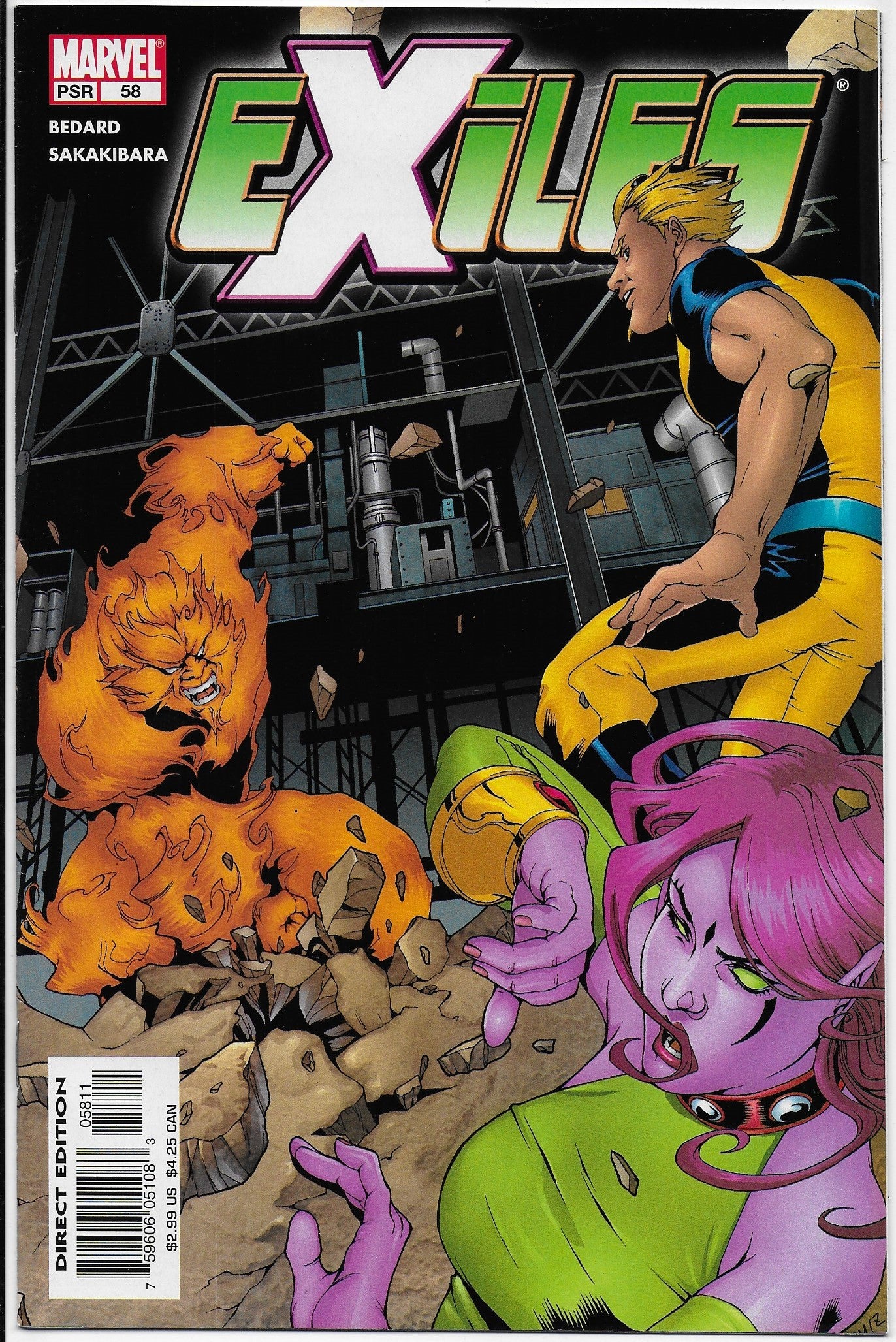 Exiles 58