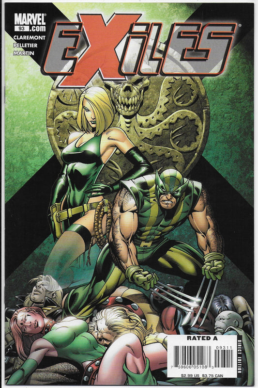 Exiles 93