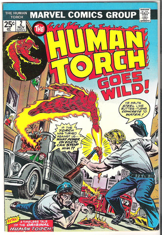 human torch 2