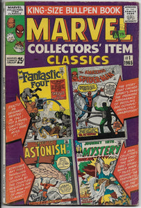 marvel collectors item classics 1