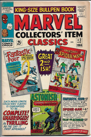 Marvel Collectors' Item Classics #2 (1966)