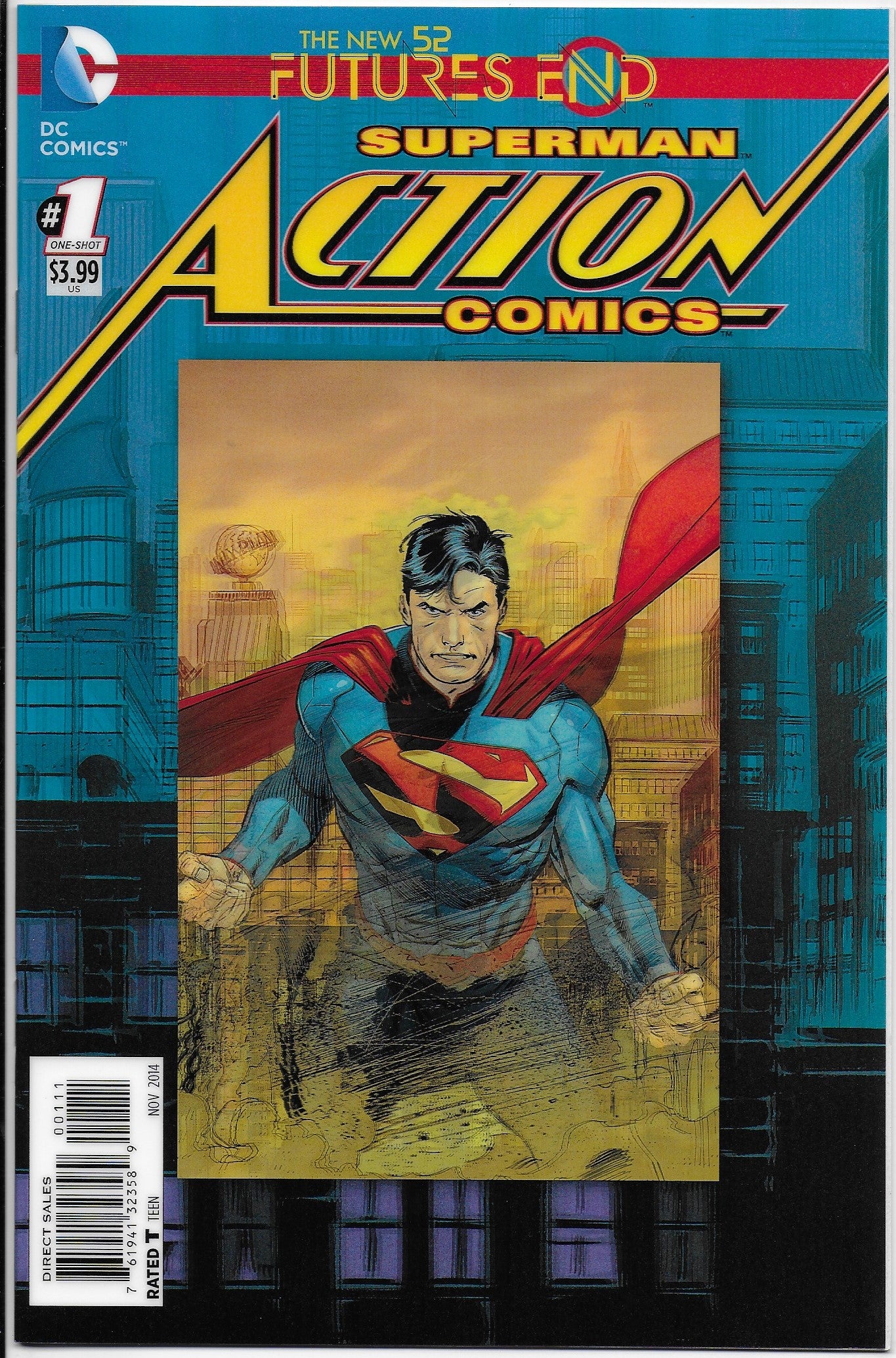 action comics: futures end