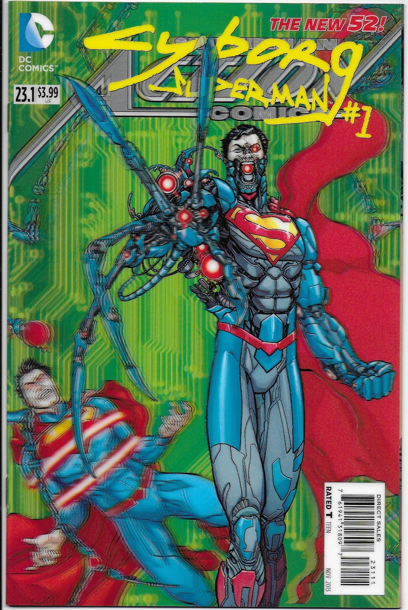 action comics 23.1