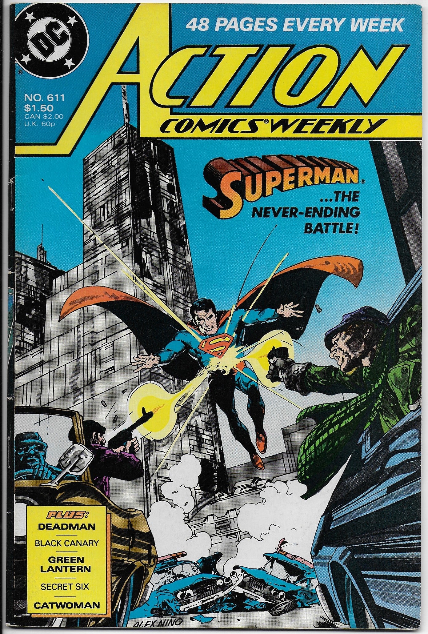 action comics 611