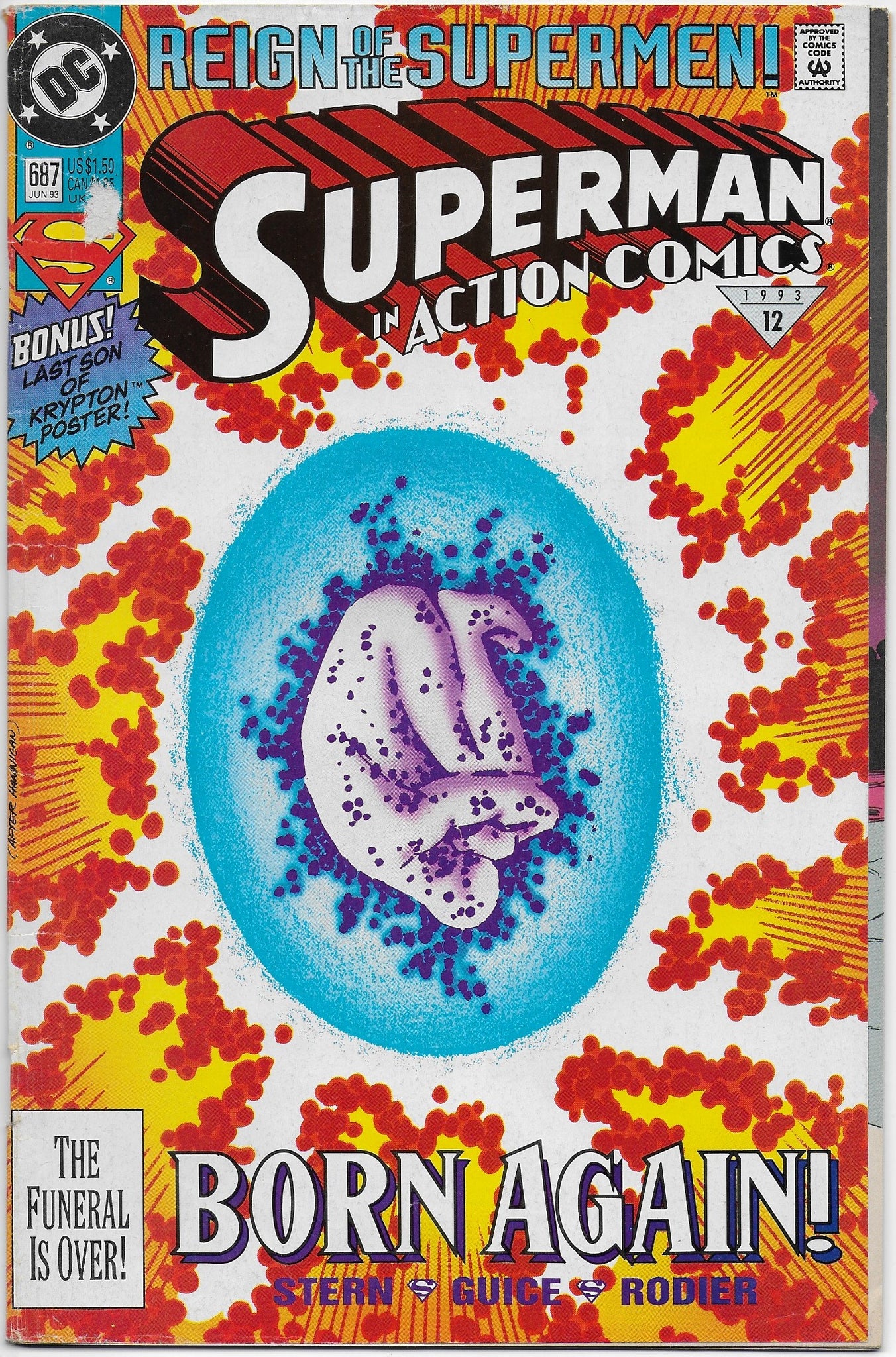 action comics 687