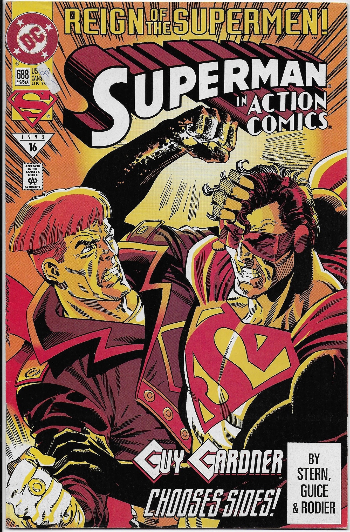 action comics 688