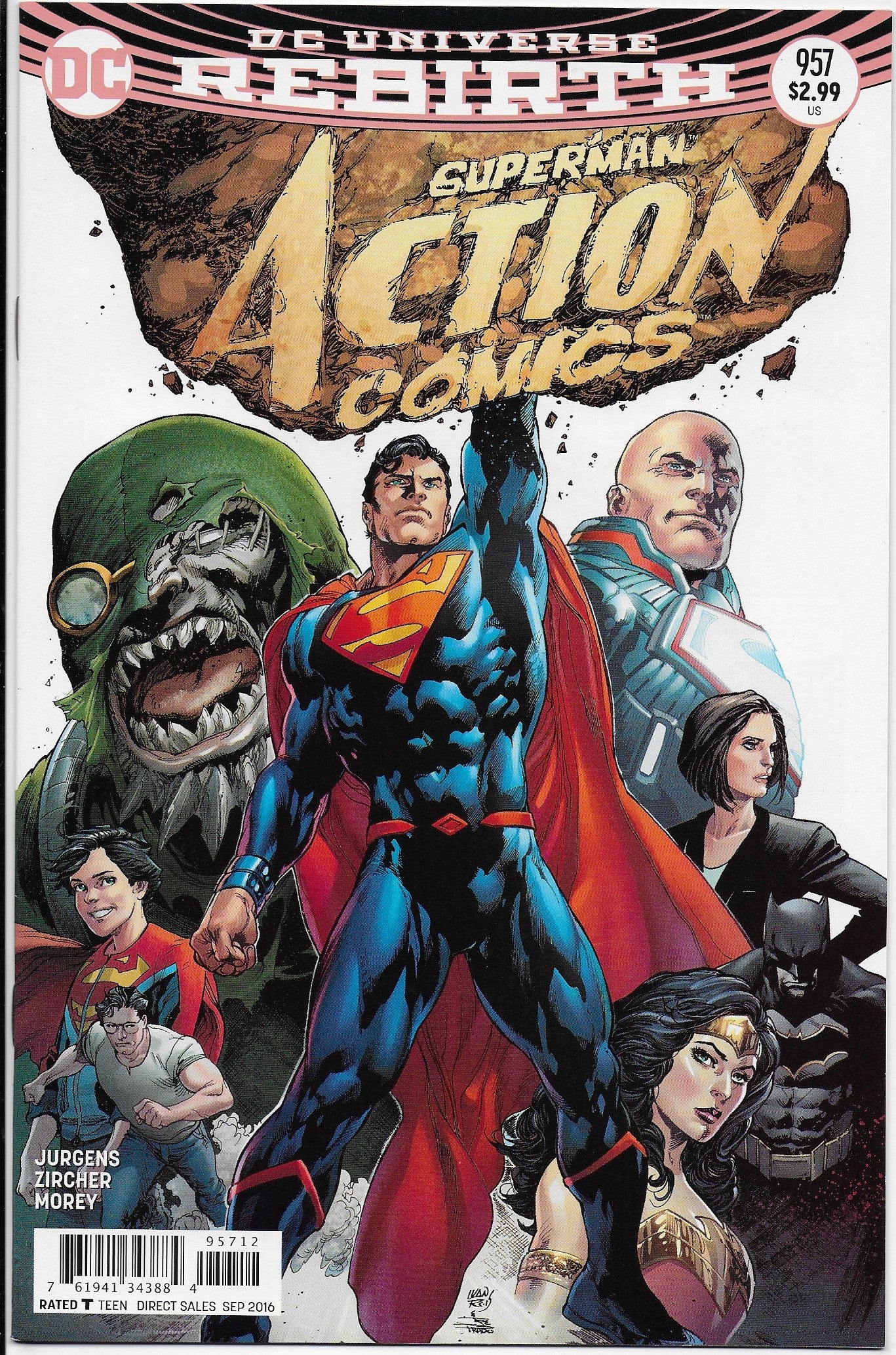 action comics 957