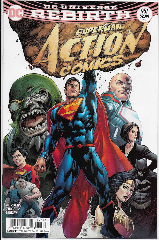 action comics 957