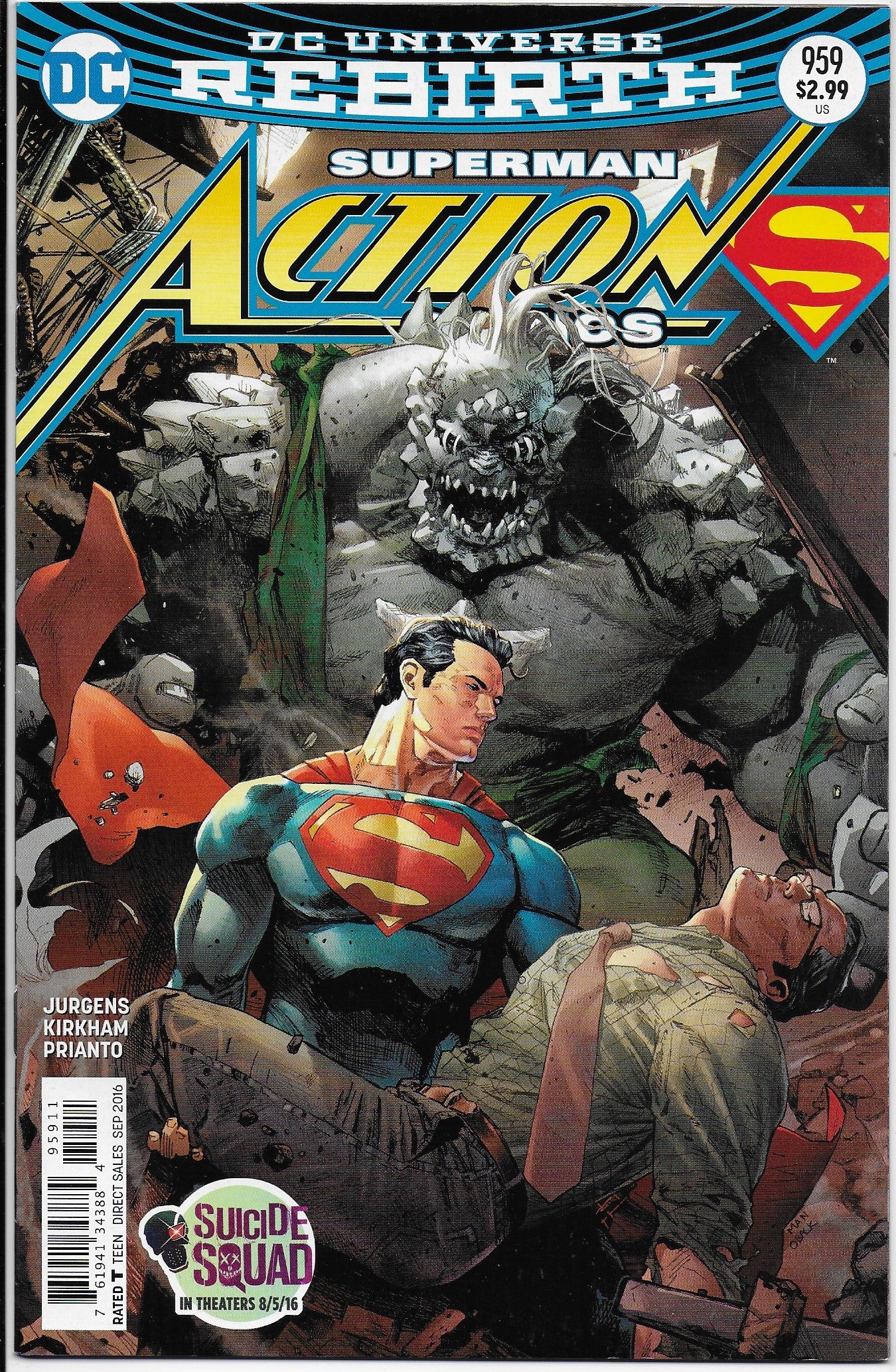 action comics 959