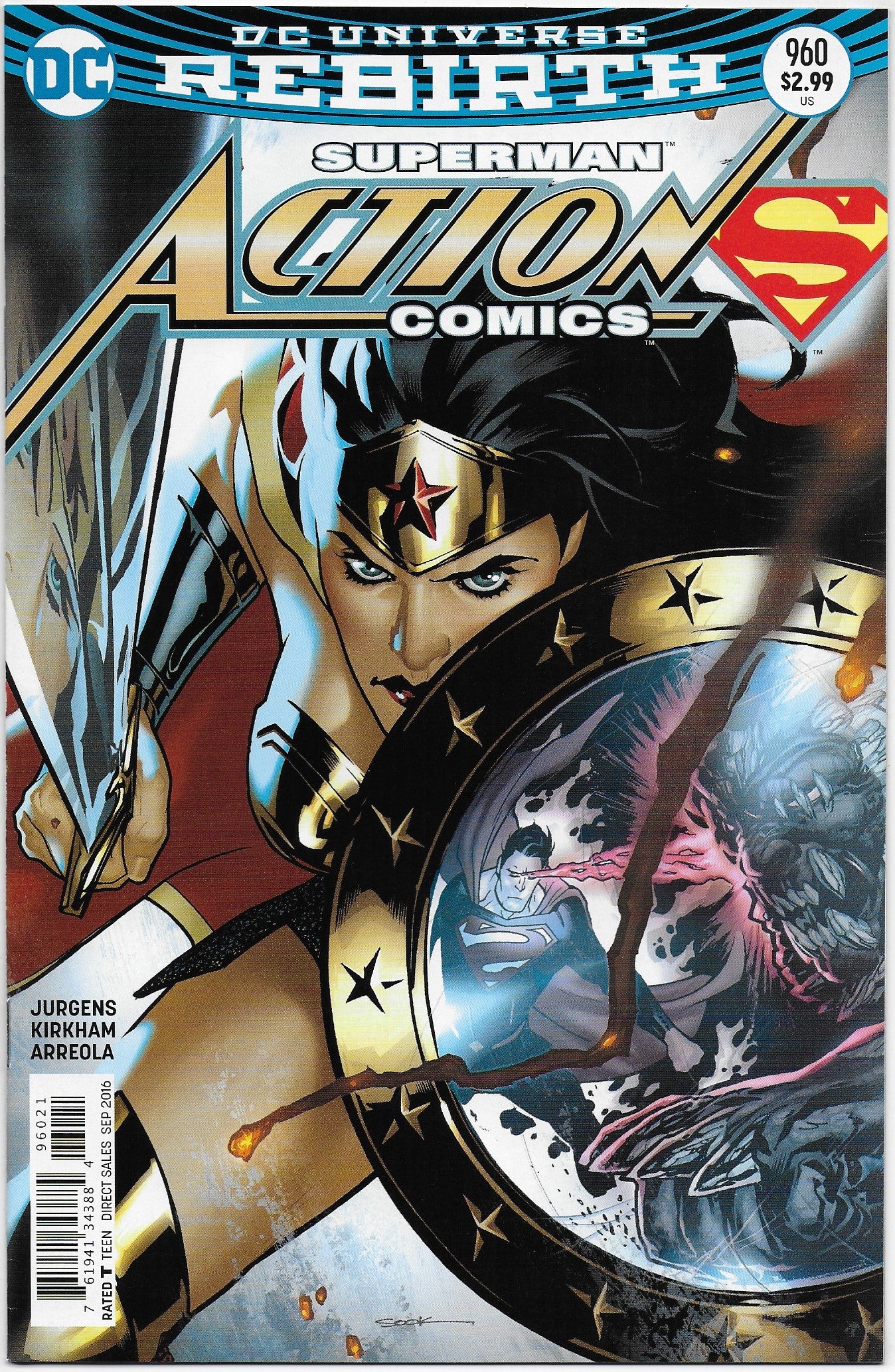 action comics 960