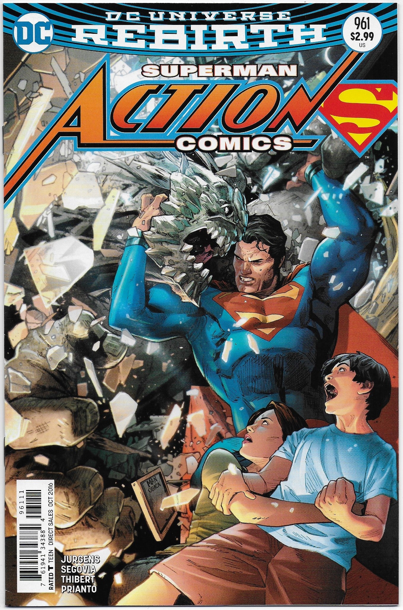 action comics 961