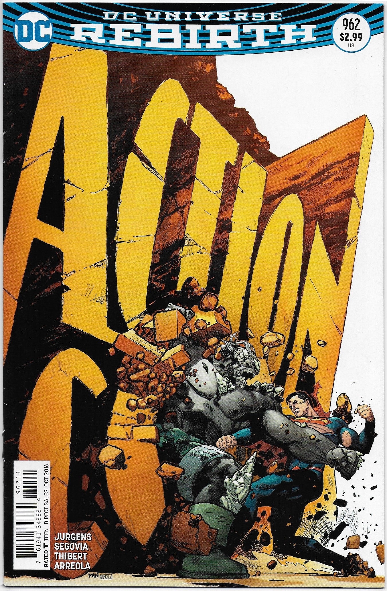 action comics 962