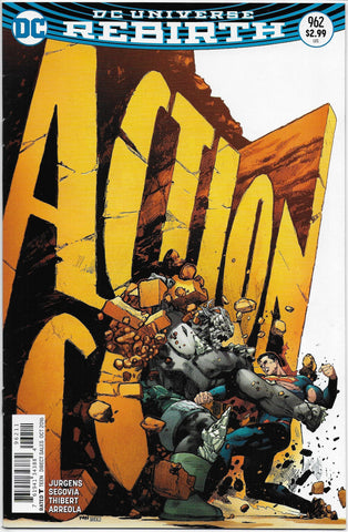 action comics 962