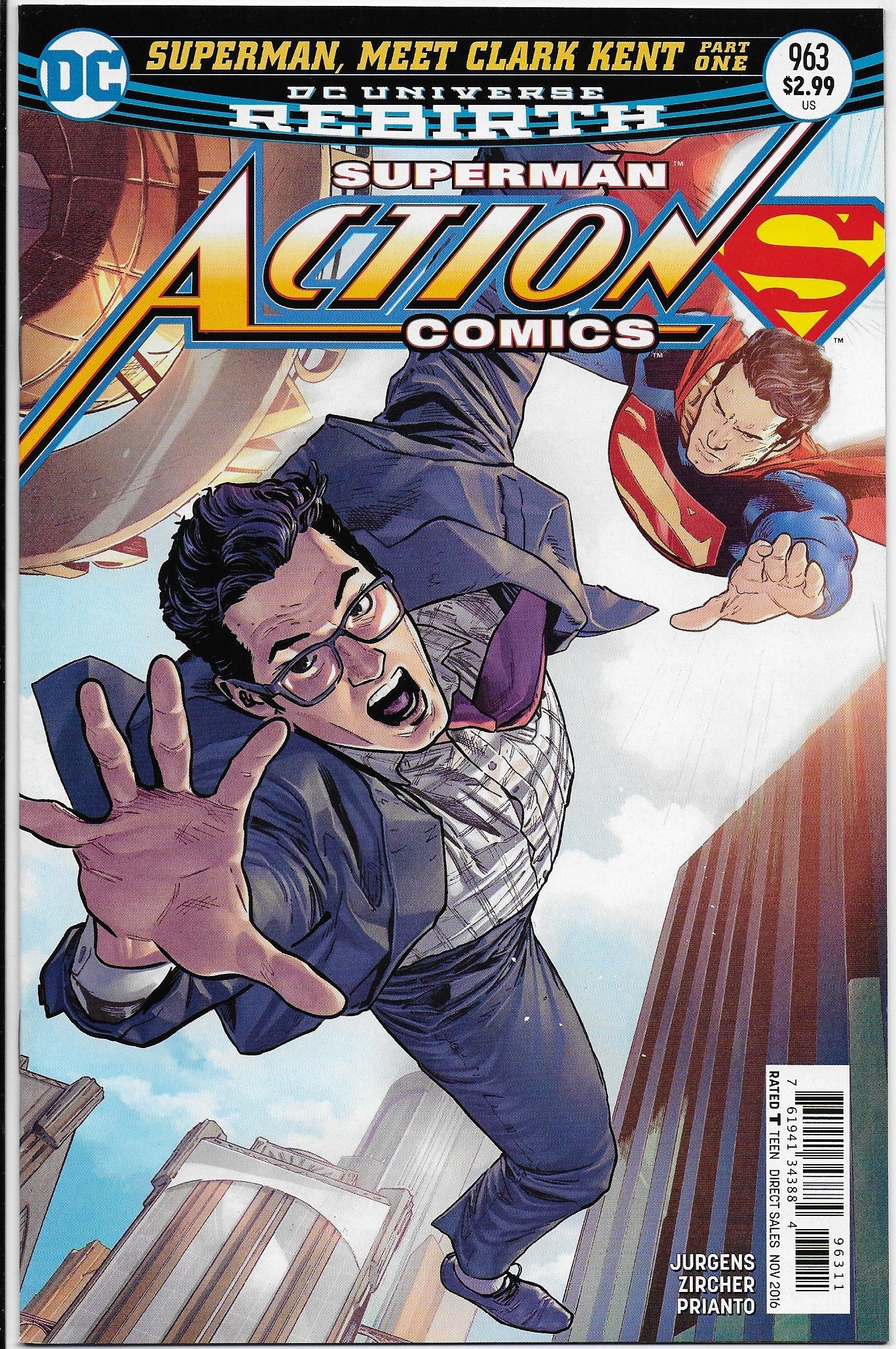 action comics 963