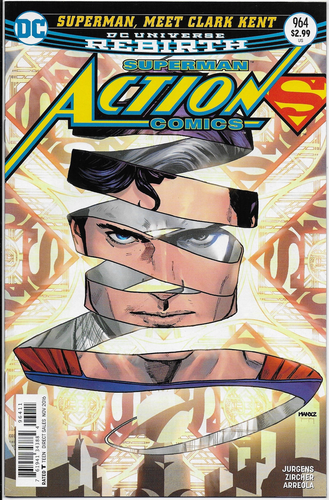 action comics 964