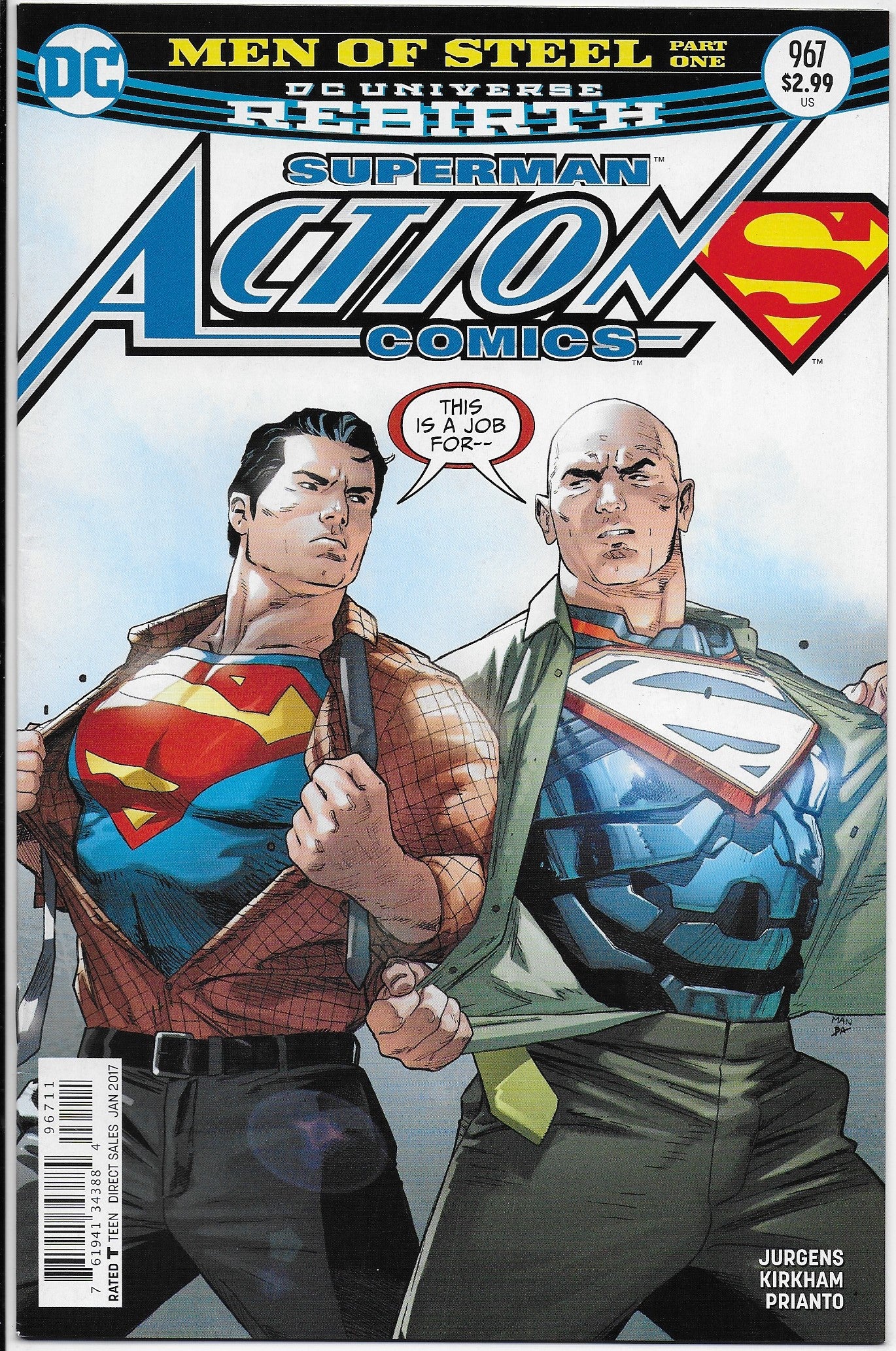 action comics 967