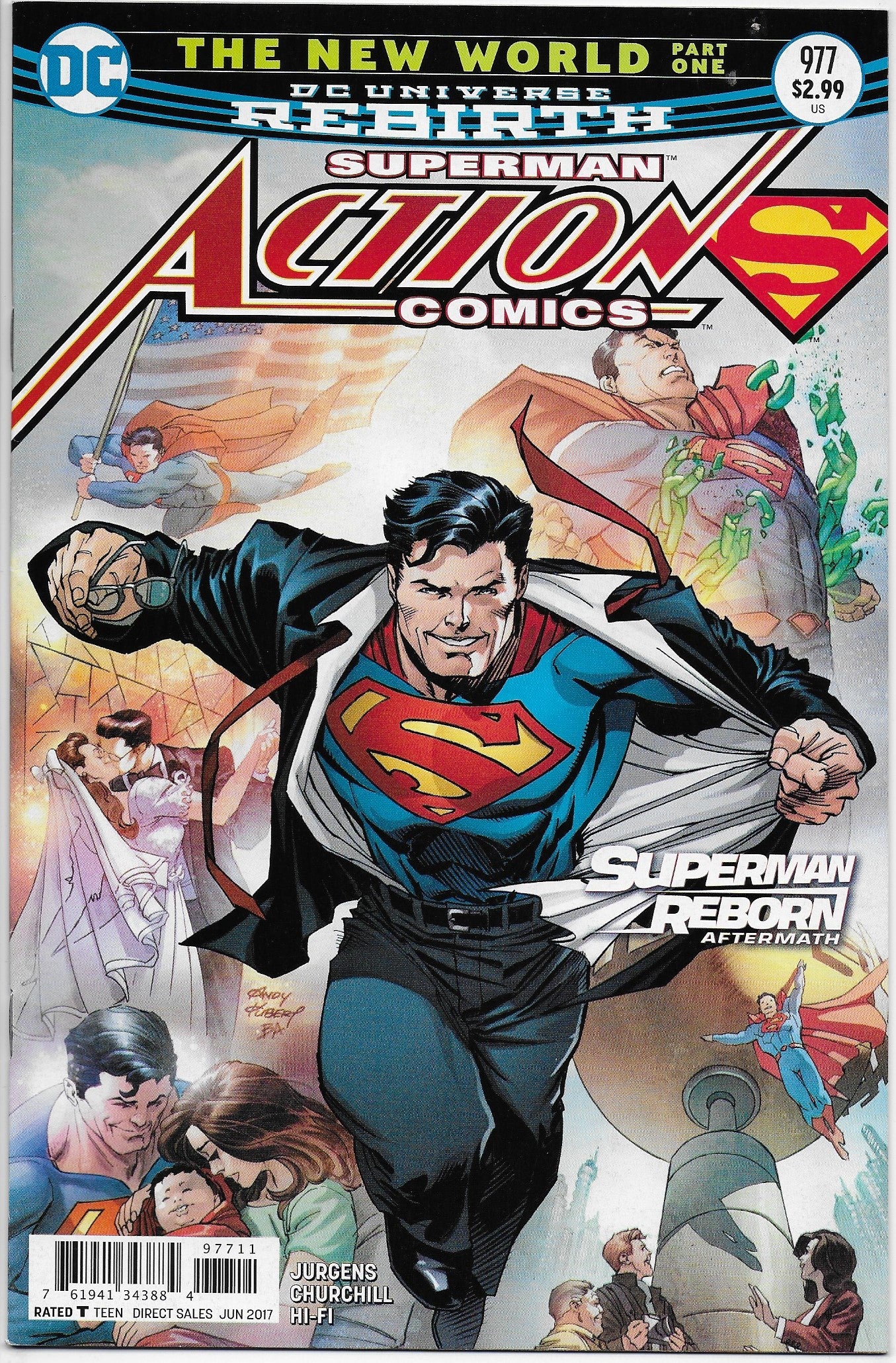 action comics 977