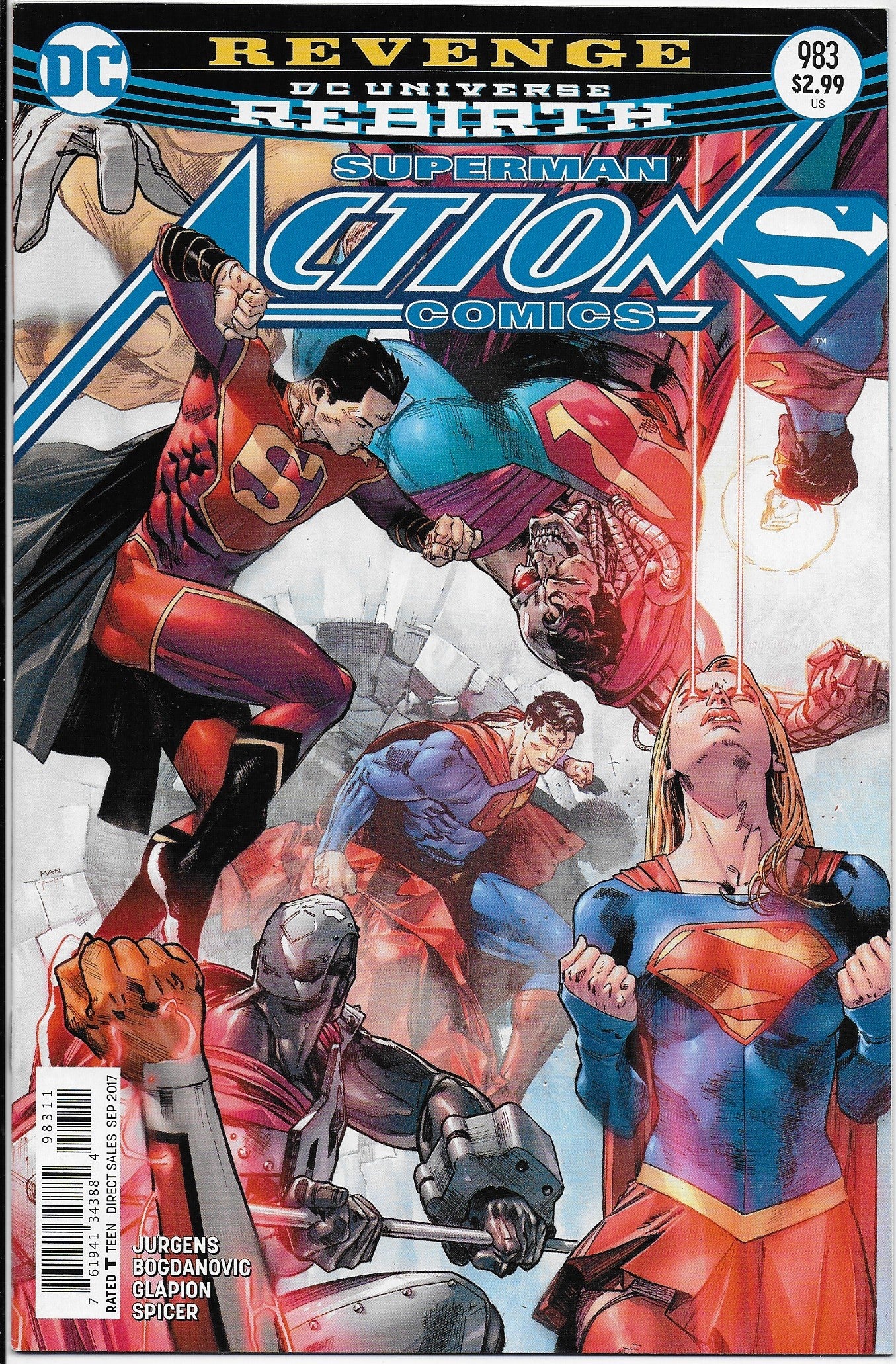 action comics 983