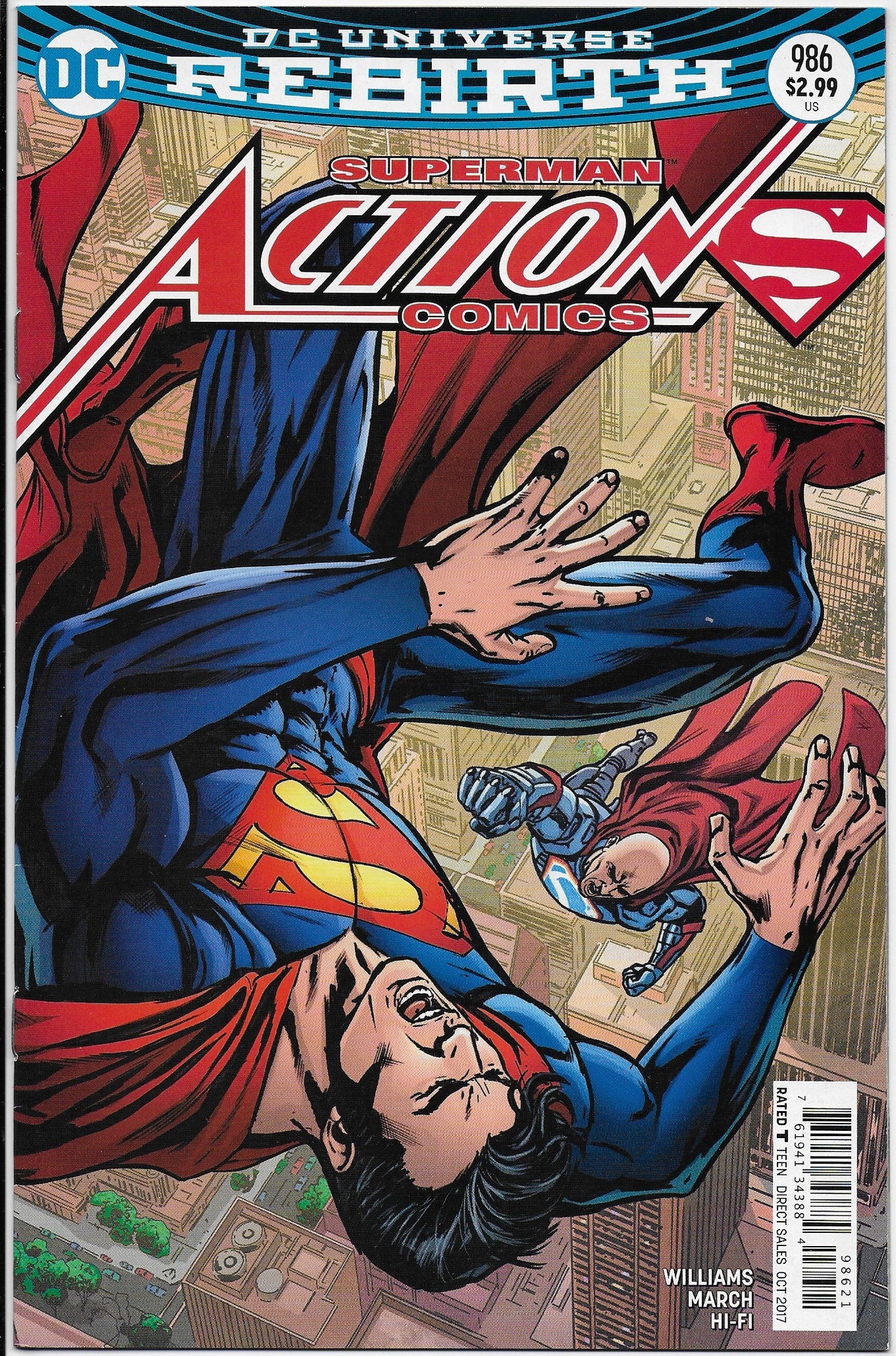 action comics 986