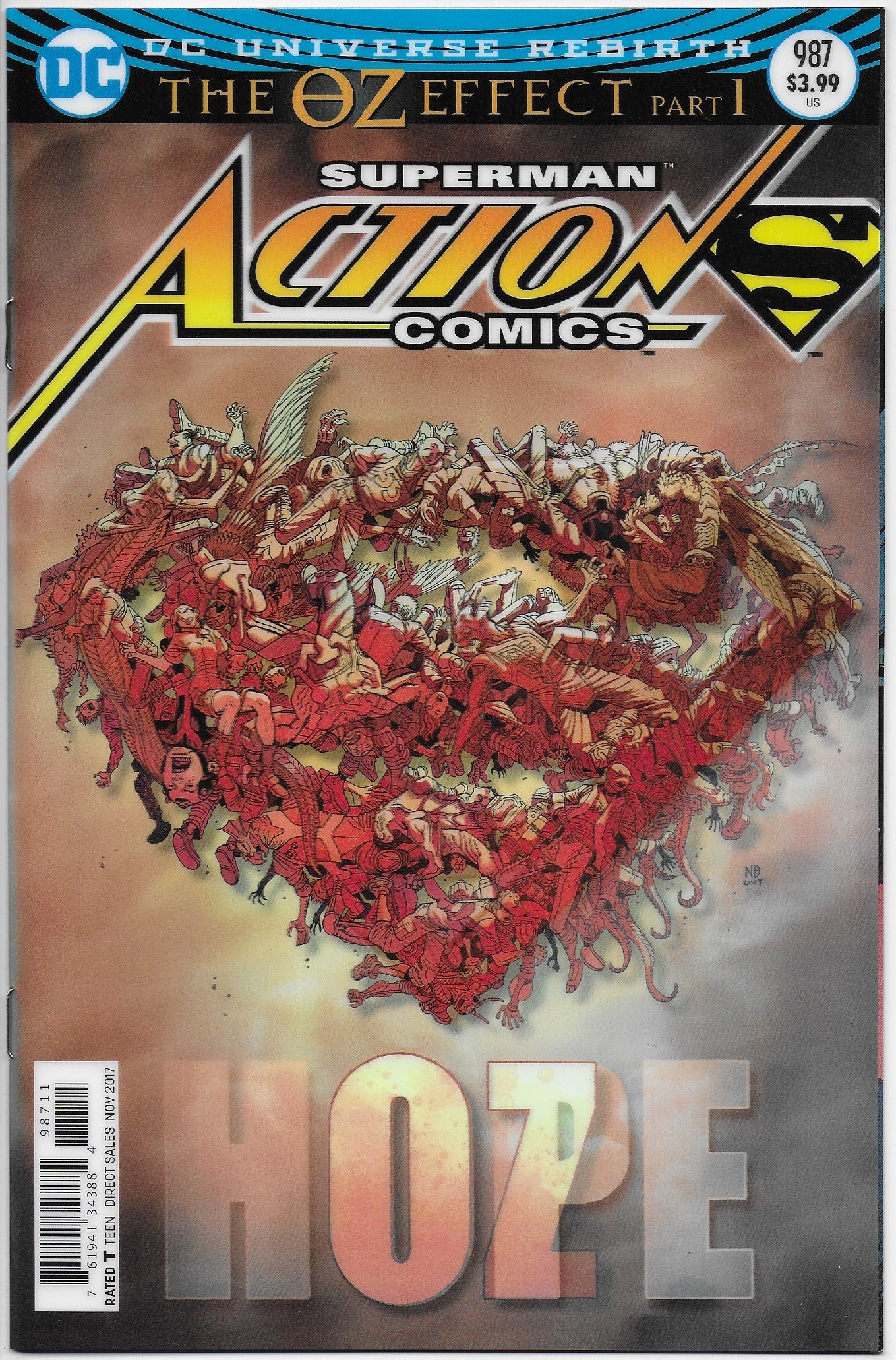 action comics 987