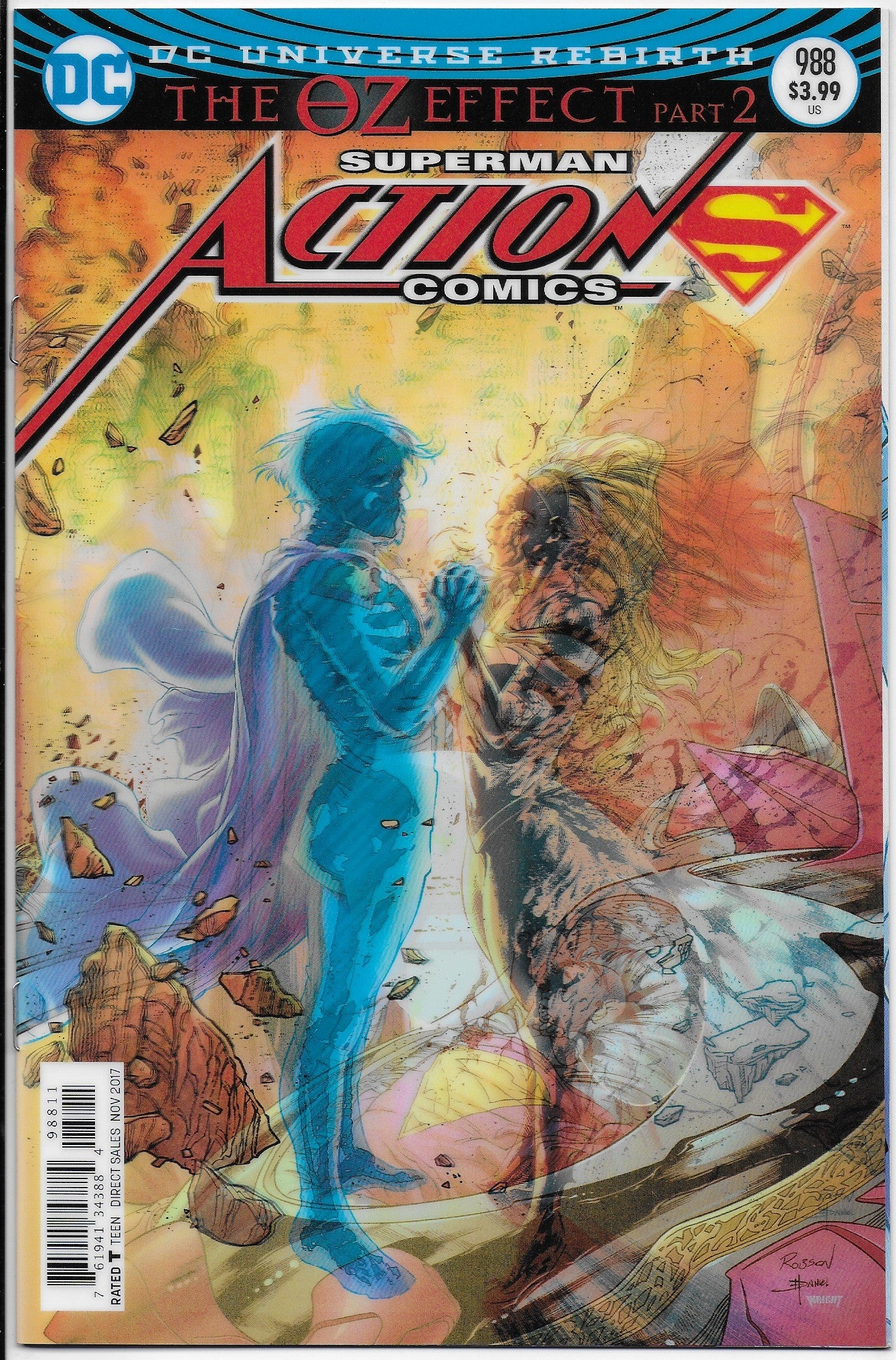 action comics 988