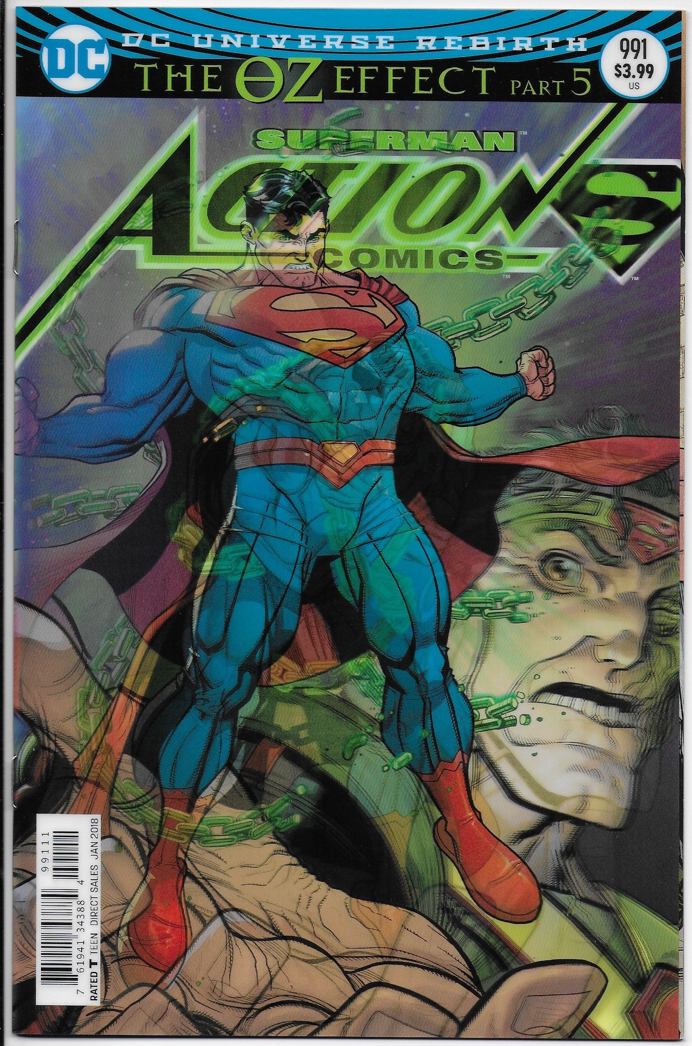 action comics 991