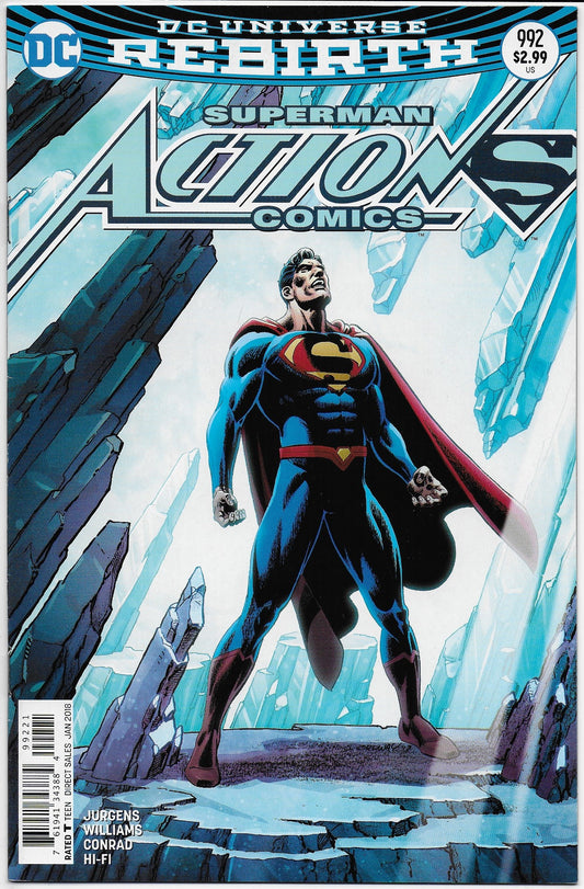 action comics 992