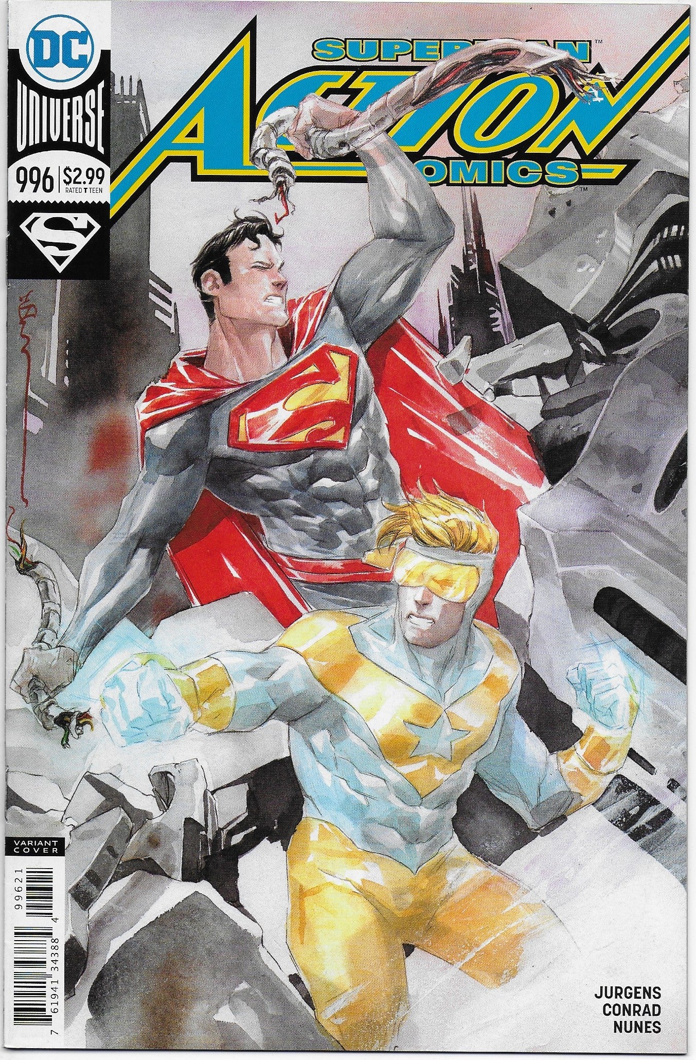 action comics 996