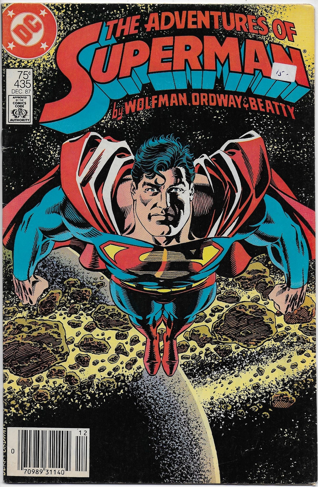 adventures of superman 435