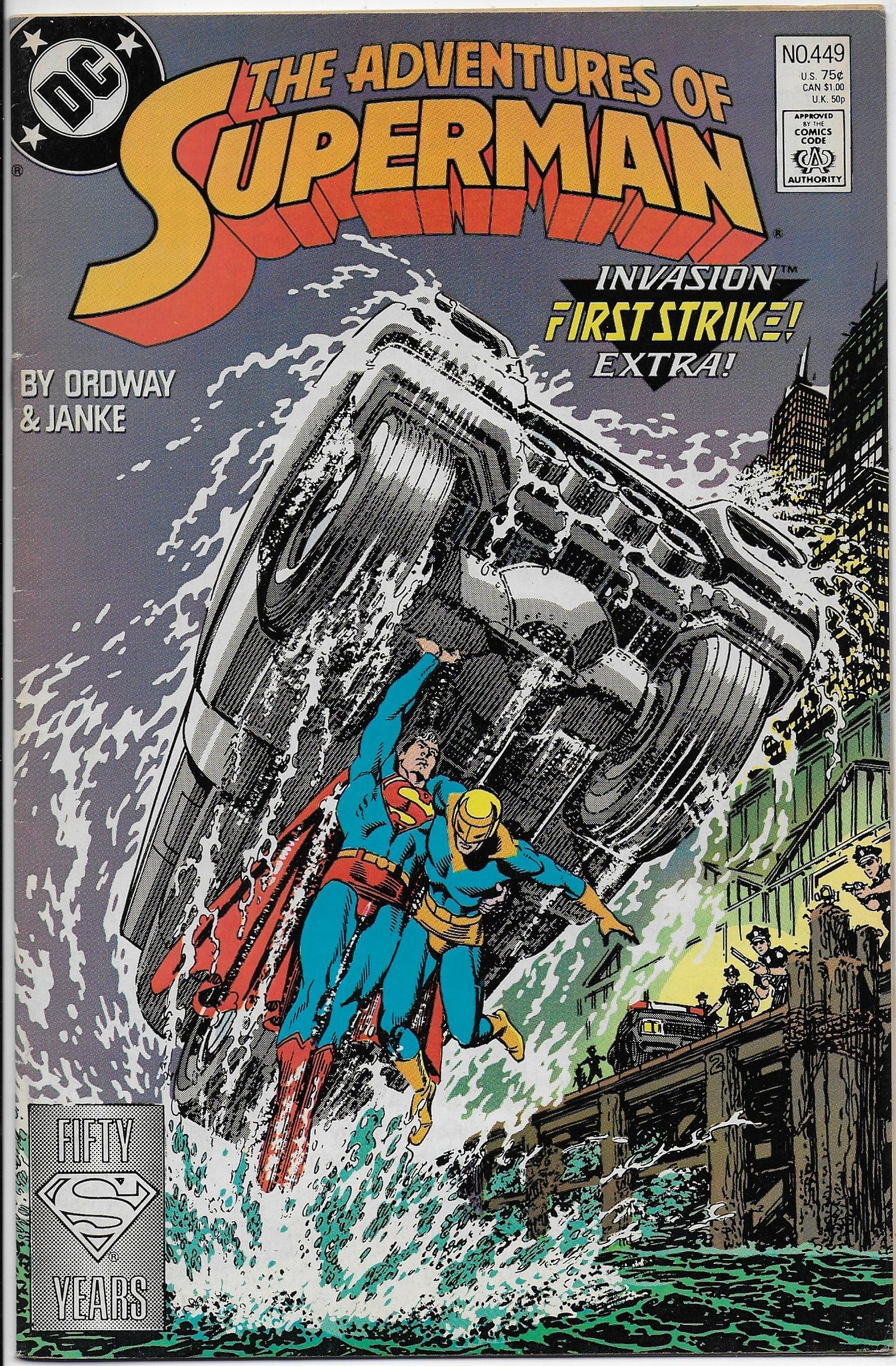 adventures of superman 449