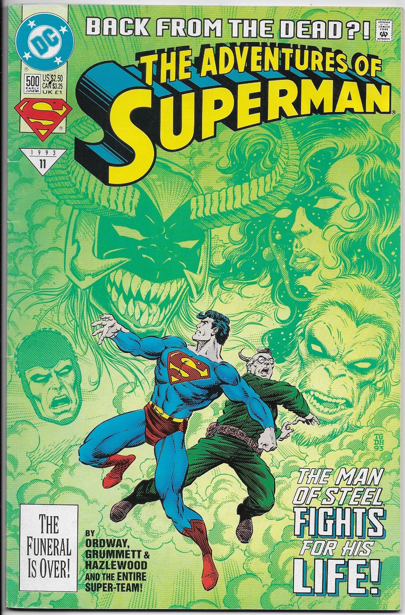 Adventures of Superman 500 (1993)