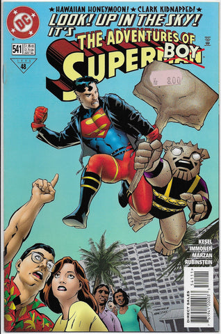 adventures of superman 541