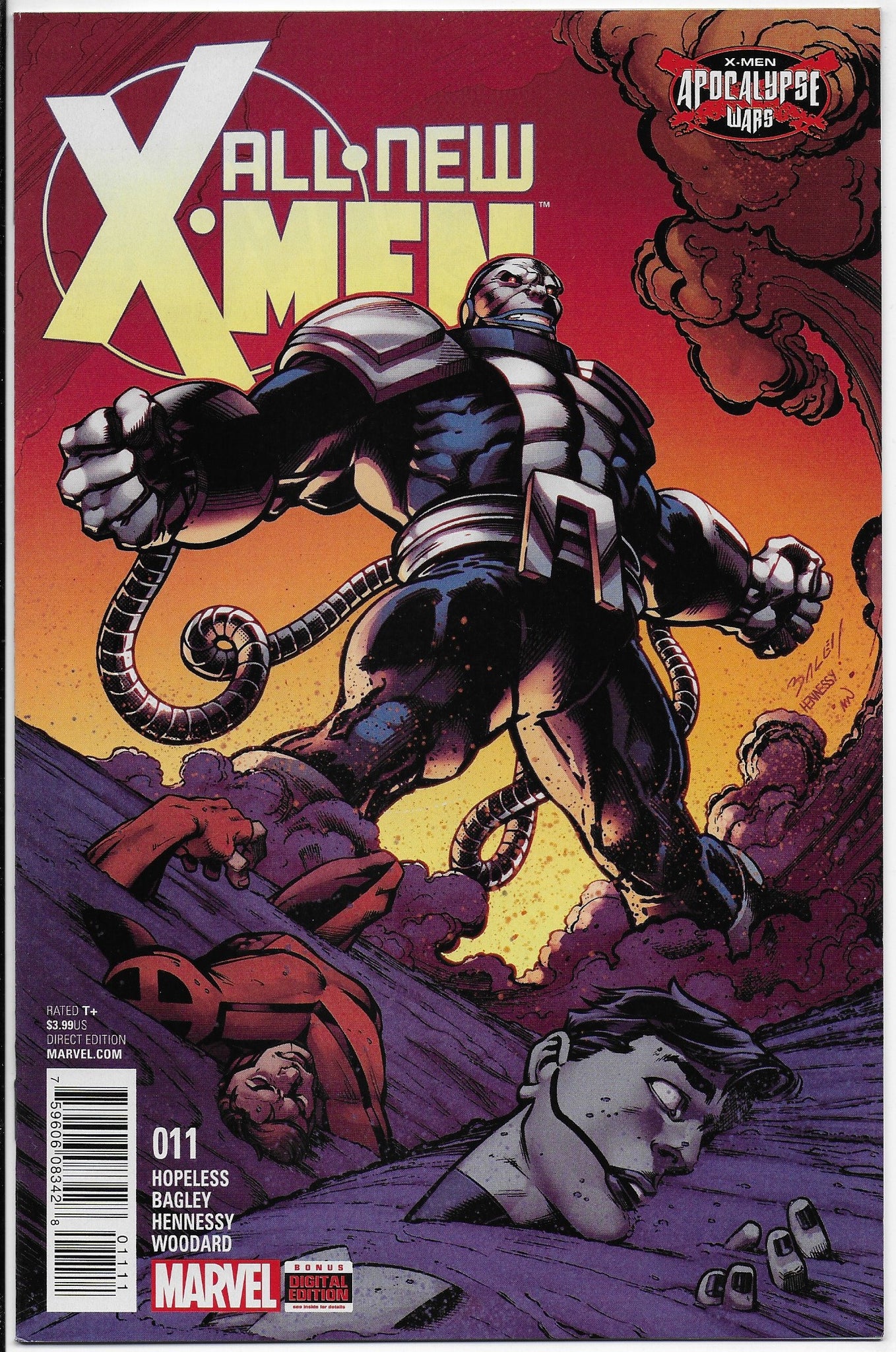 All-New X-Men 11 (2016)