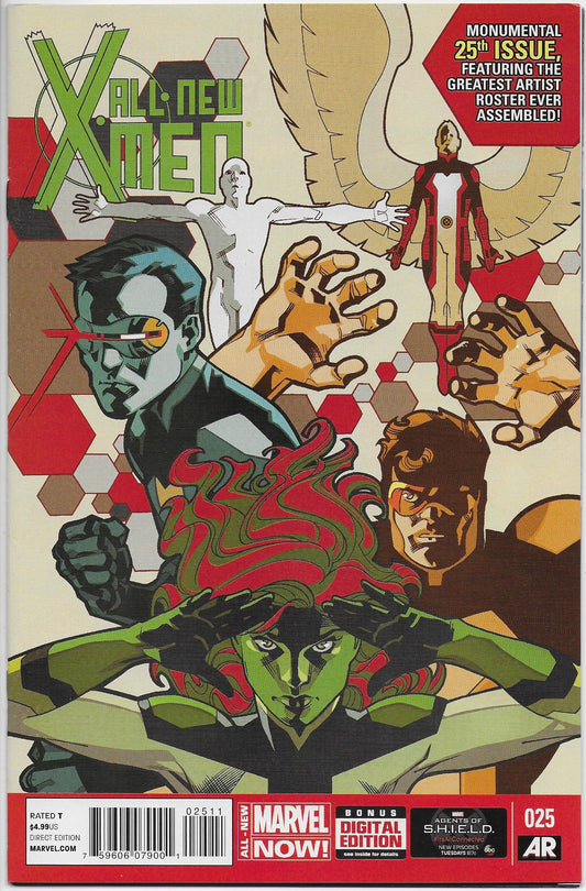 all-new x-men 25