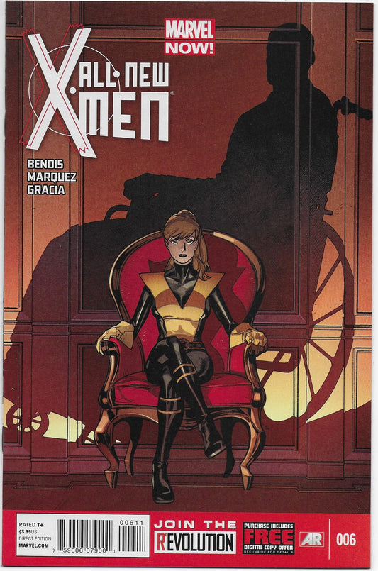 all-new x-men 6