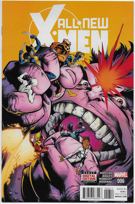 all-new x-men 6
