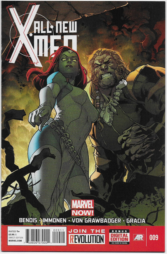 all-new x-men 9