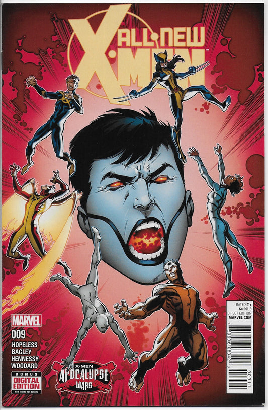 All-New X-Men 9 (2016)