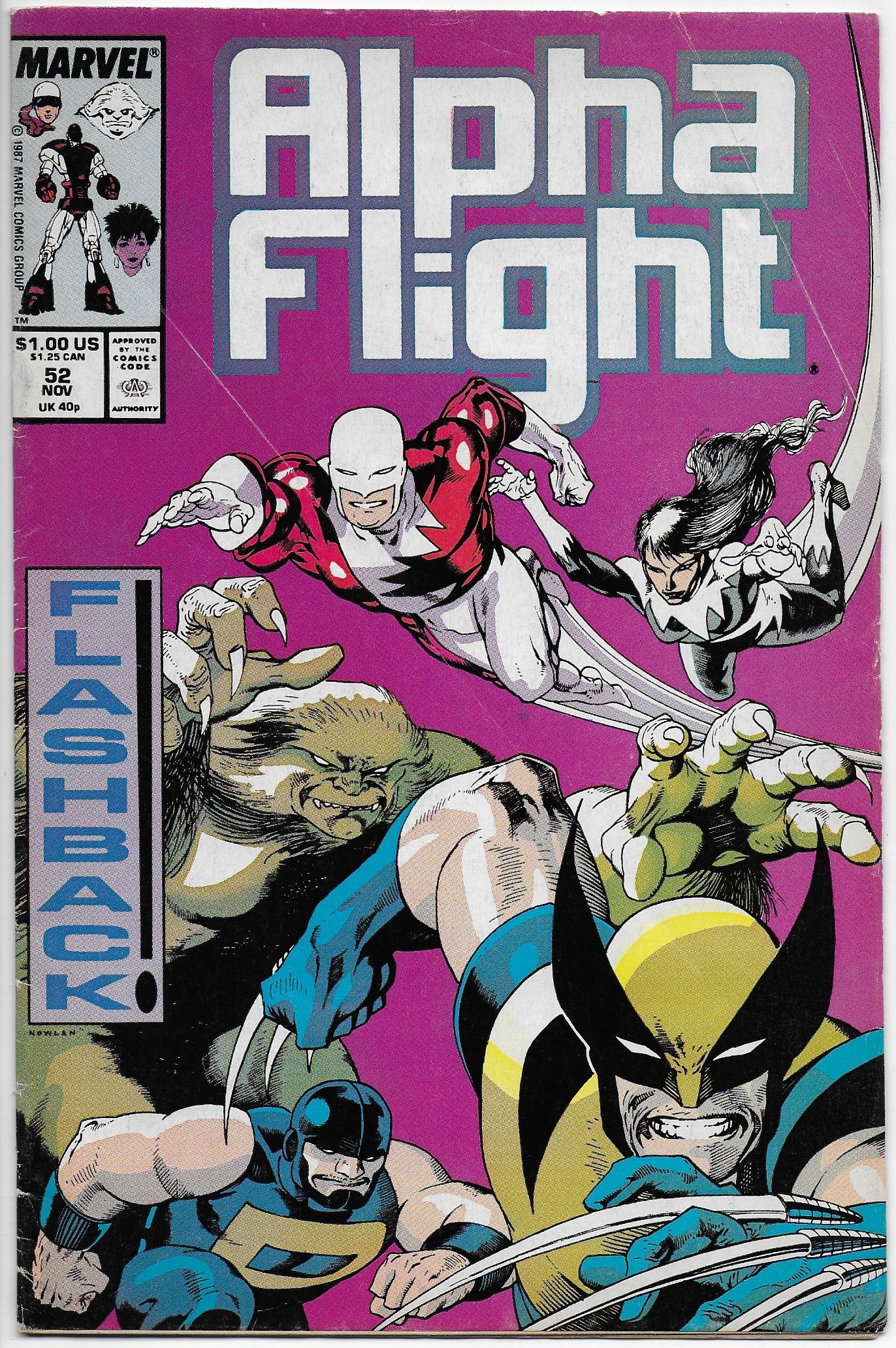 alpha flight 52