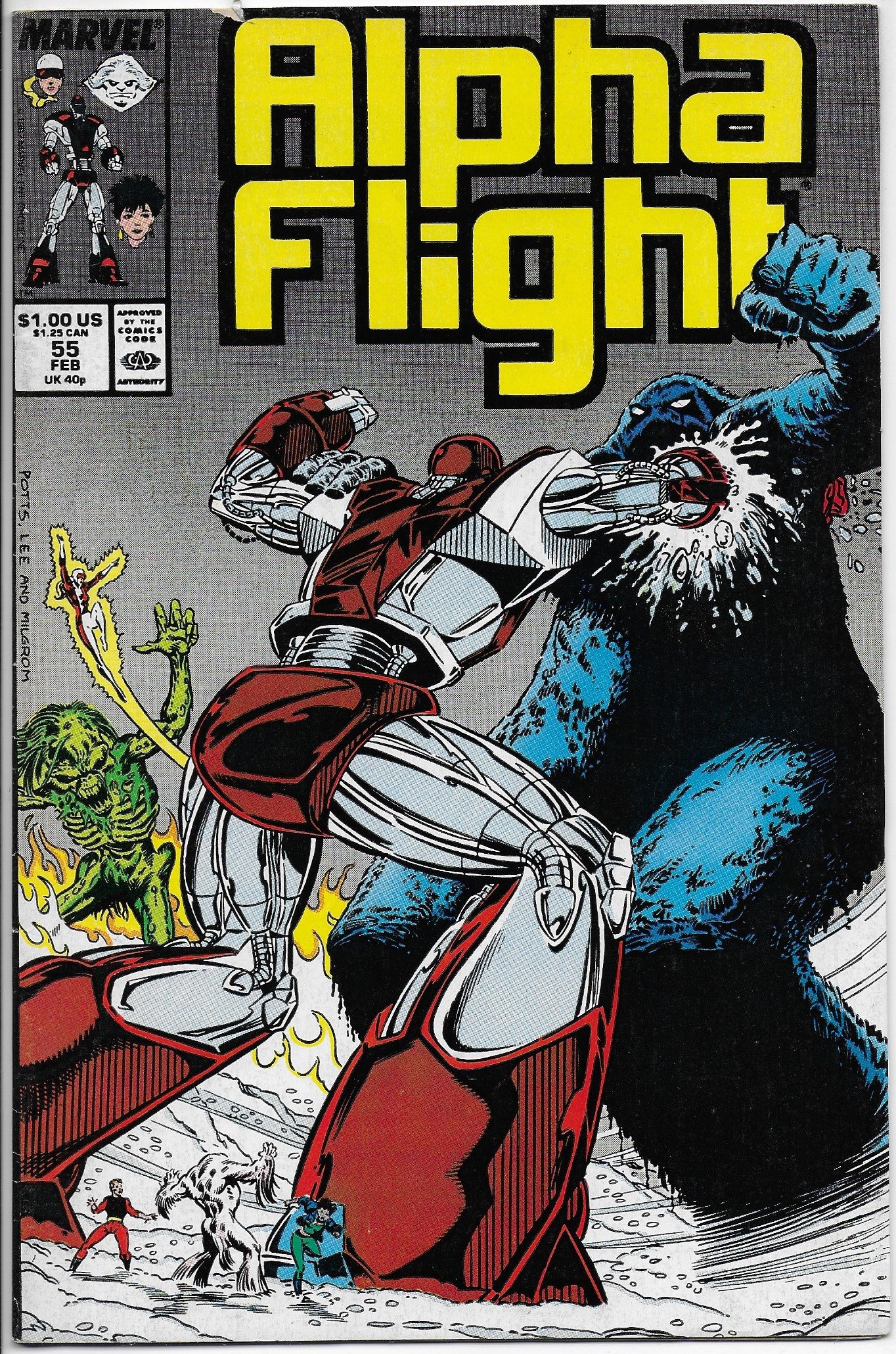 alpha flight 55