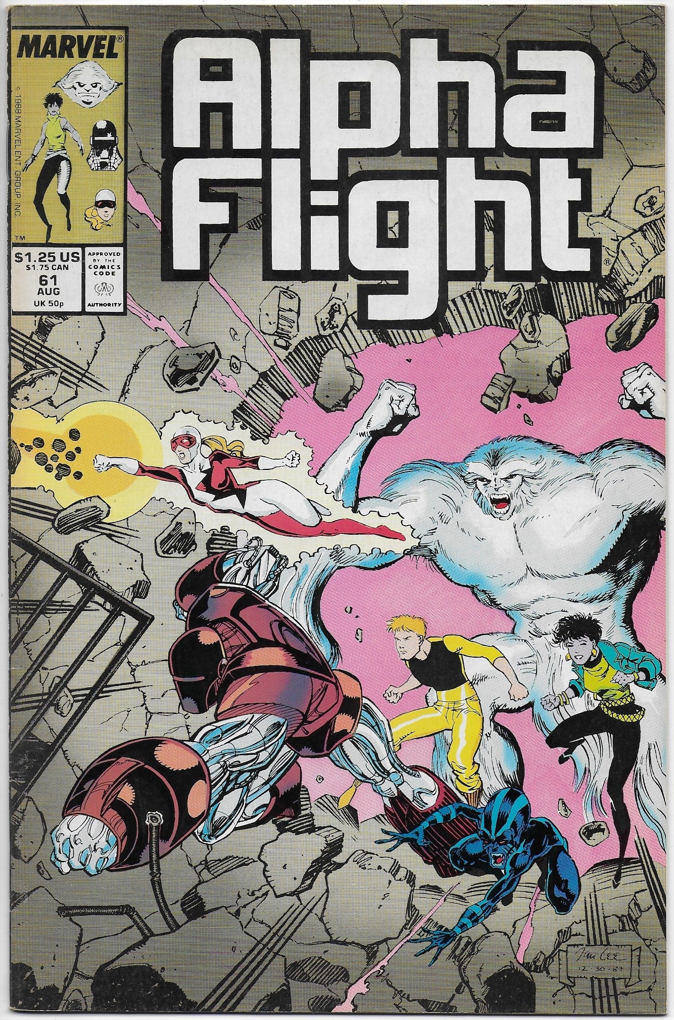 alpha flight 61