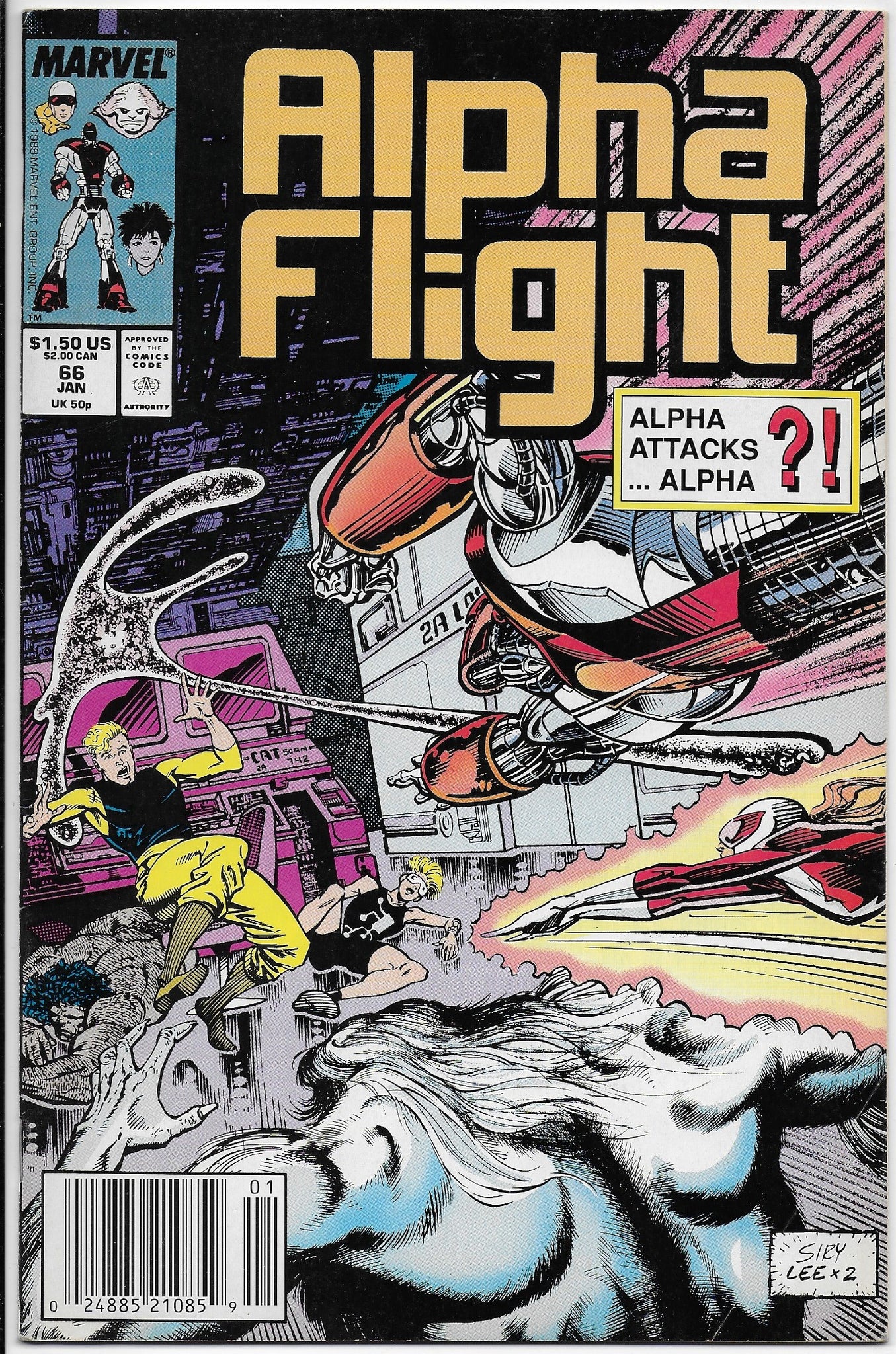 alpha flight 66