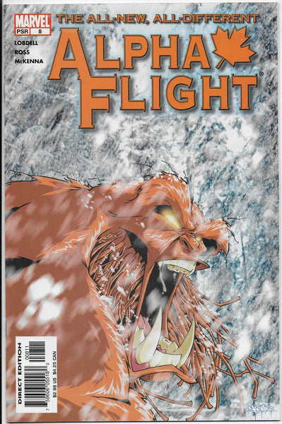 alpha flight 8