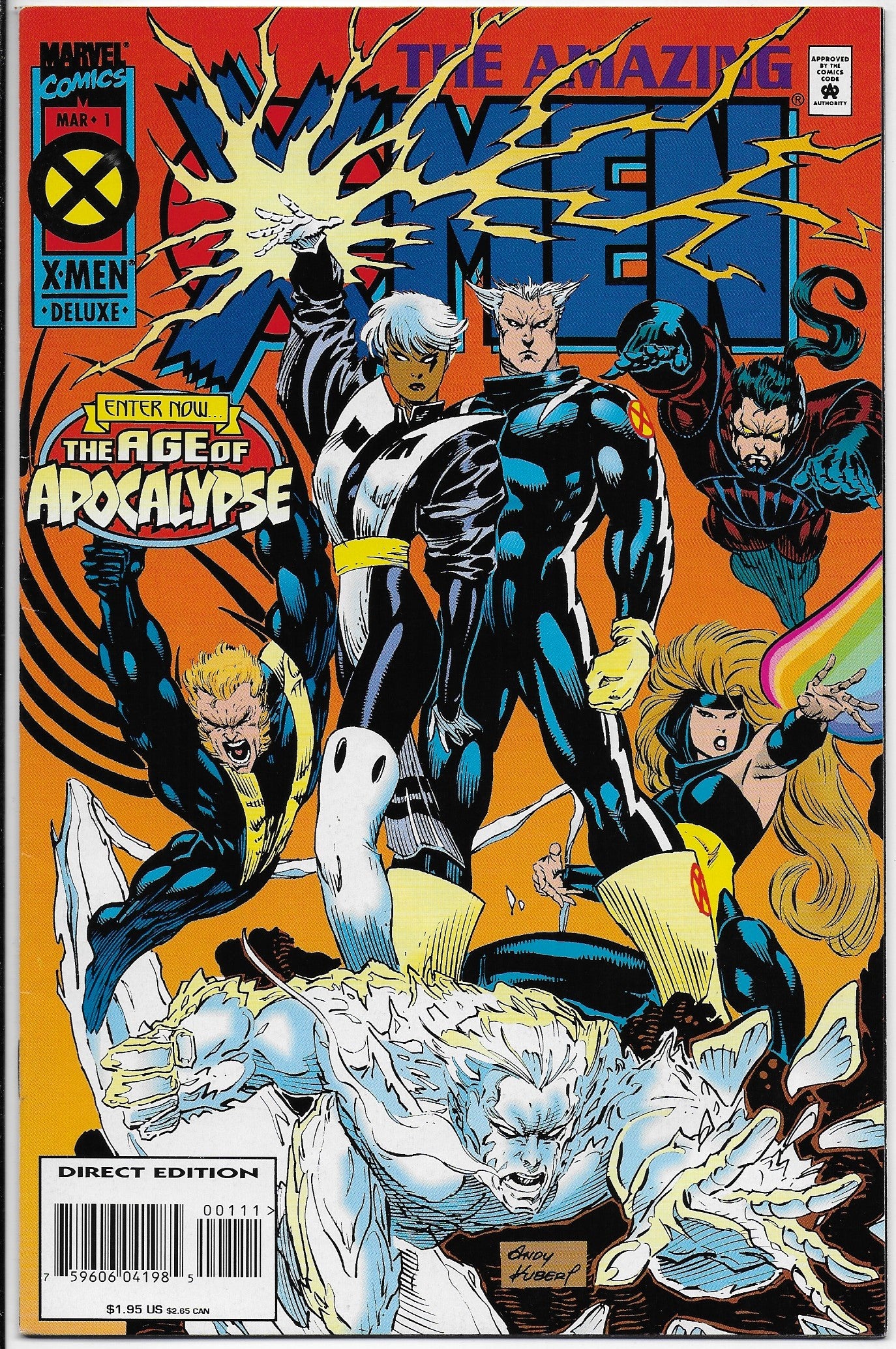 amazing x-men 1