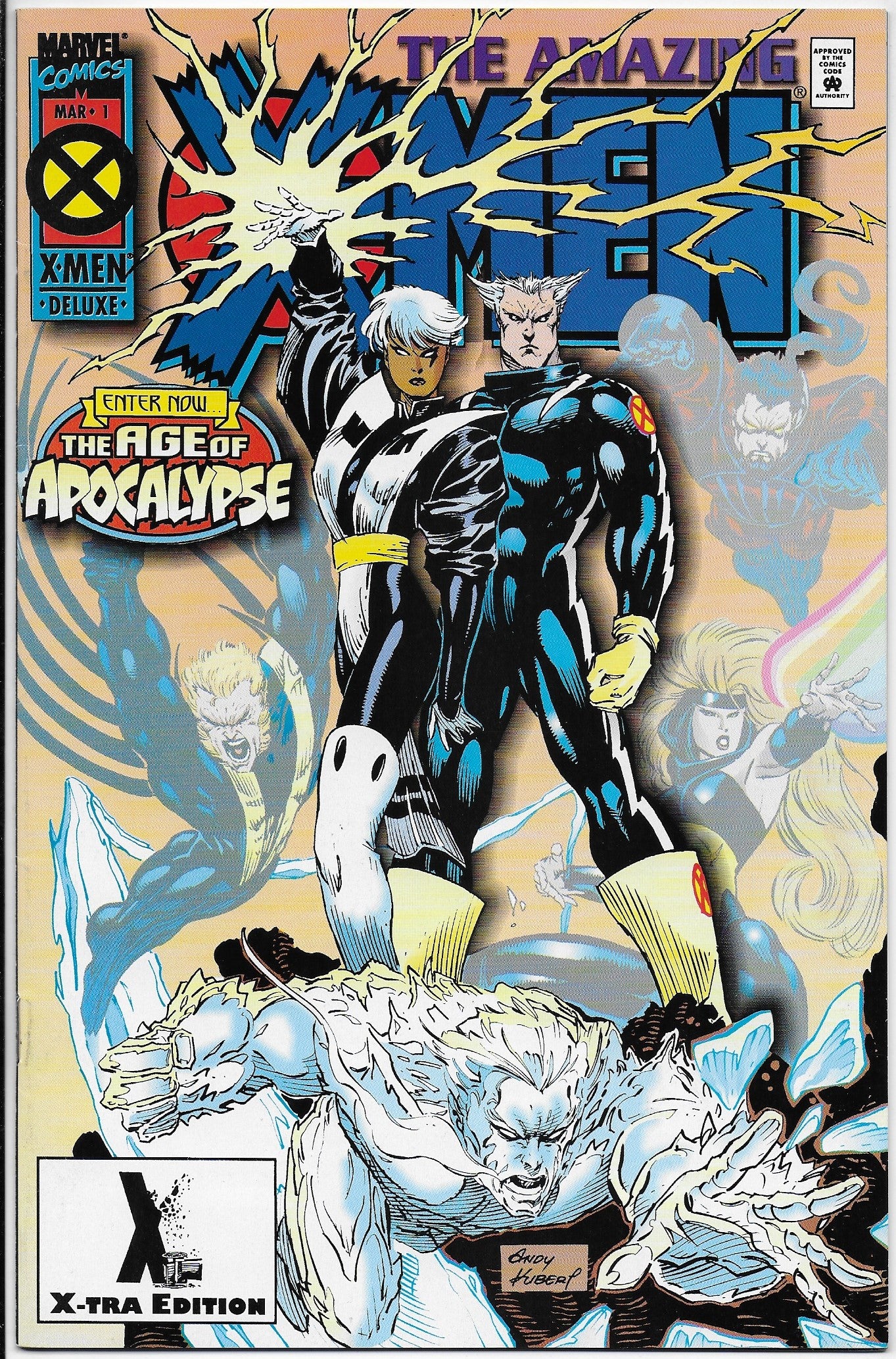 amazing x-men 1