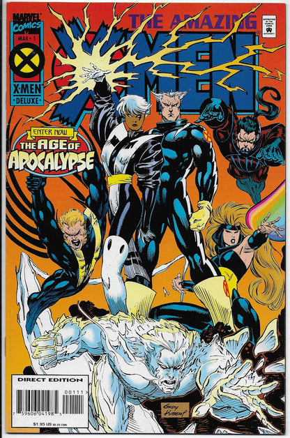 amazing x-men 1