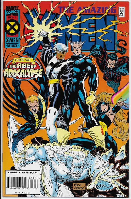amazing x-men 1