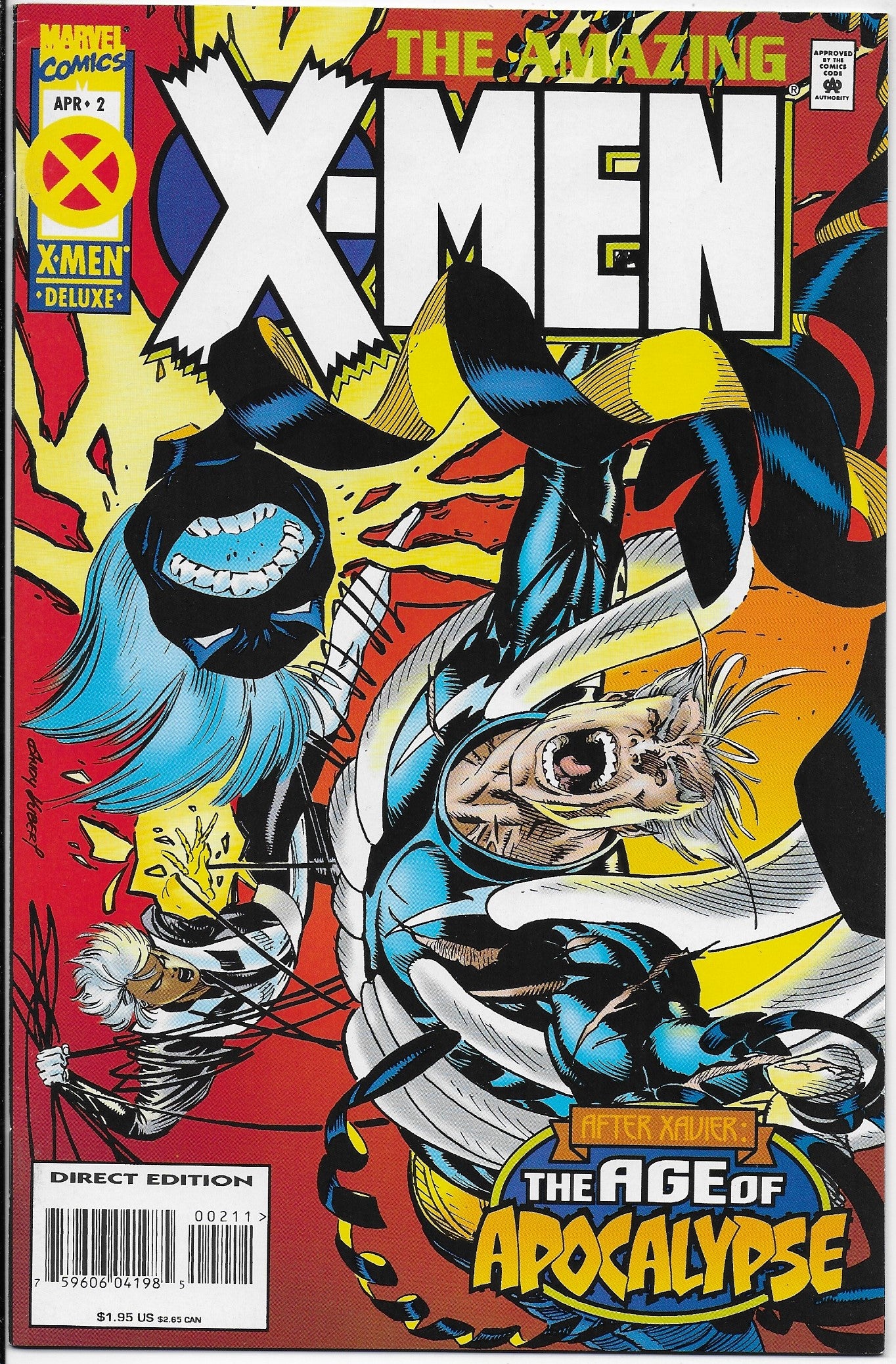 amazing x-men 2